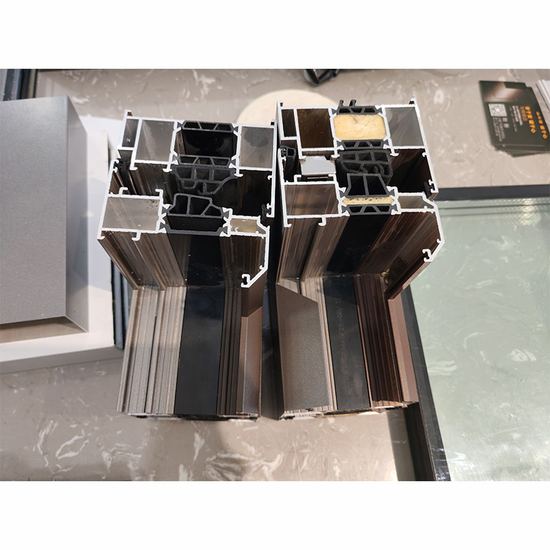 Residential Double Glazed Aluminium Sliding Windows Sound Insulated with Security Grill for Balcony Sealing