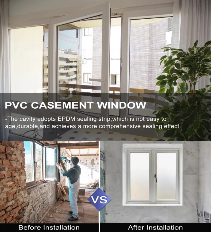 PVC Casement Window Overview