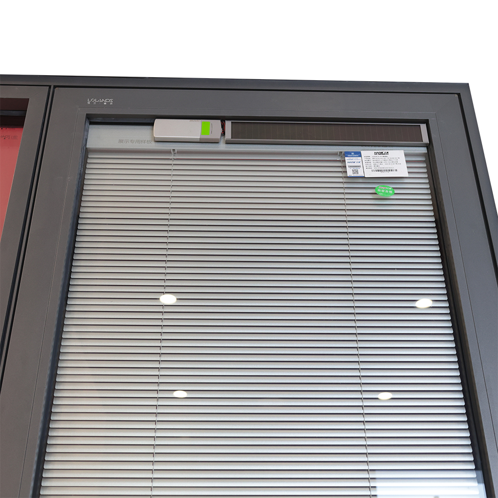 Latest Technique Interior Smart Home Smart Electric Hurricane Impact Casement windows Aluminum Window