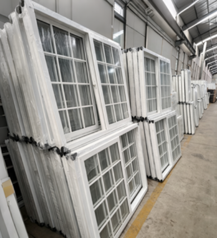 Wholesale of Soundproof and Windproof PVC Windows, Single and Double Glazing, Sliding and Lifting windows