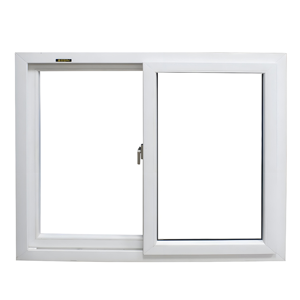 Multi-chamber UPVC Casement Windows with Double Glazing Energy-saving for Homes &amp; Office