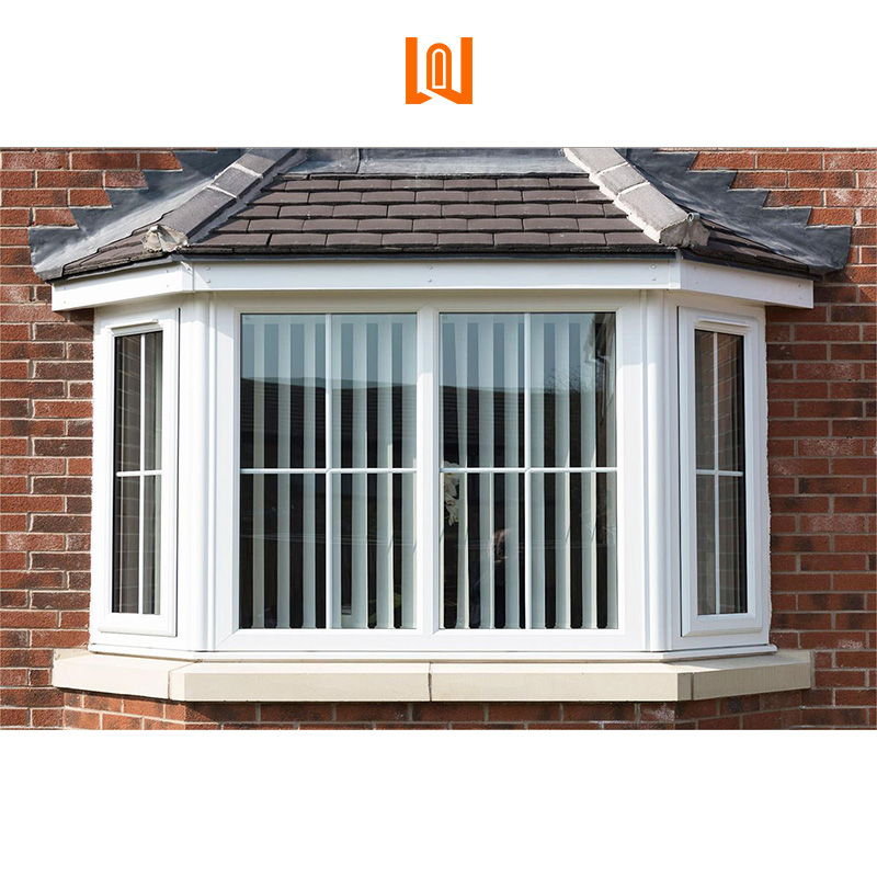 Residential Resort Custom PVC UPVC Modern Soundproof Exterior Outdoor French Style Casement Windows