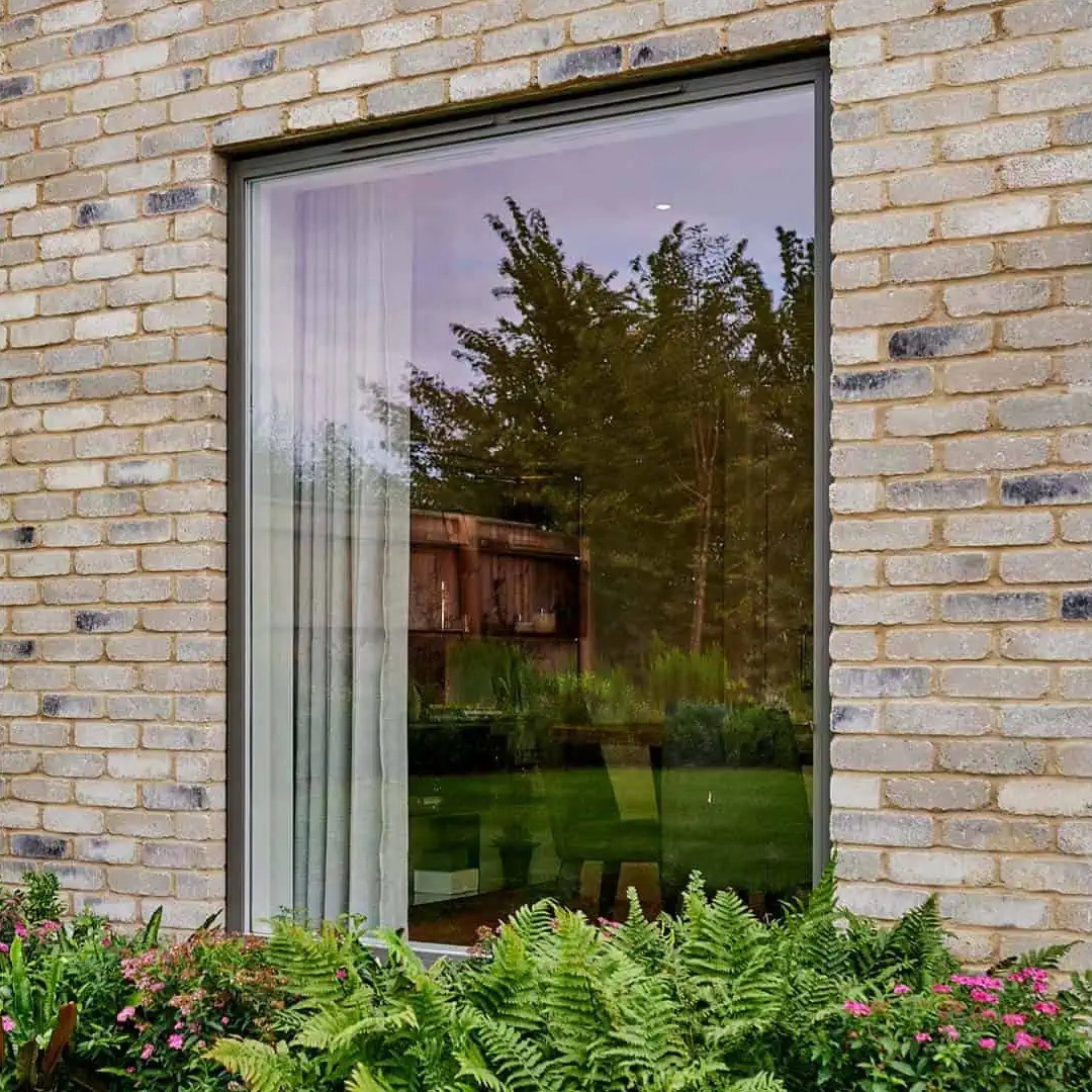 Big Fixed Picture Window Customized Residential Low E Glass Window Modern Specifications Golden Supplier Aluminium Fixed Windows