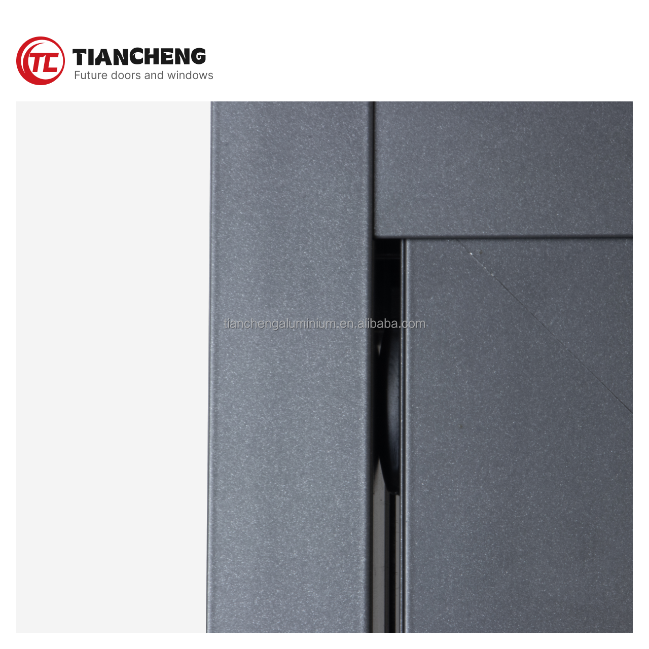 Household Double - Glazed Sliding Aluminum Windows for Ordinary Dwellings