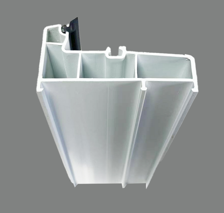 60mm Section Casement Series PVC/UPVC Windows Doors For Hospital Supermarket Bathroom Outdoor Use-Durable Building Construction