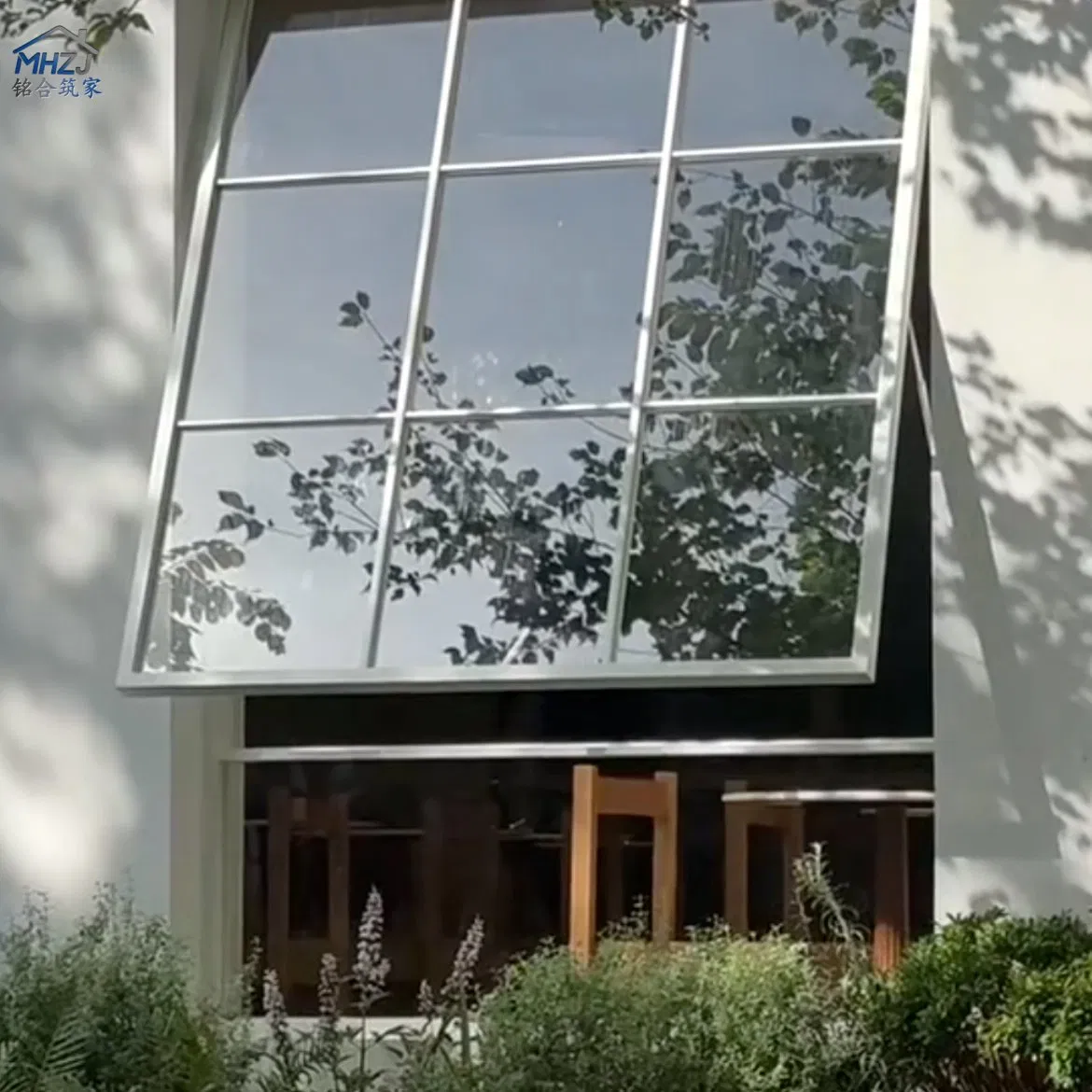 UPVC Window Awning Window