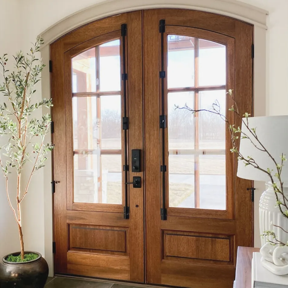 Solid Wood Windows Detail
