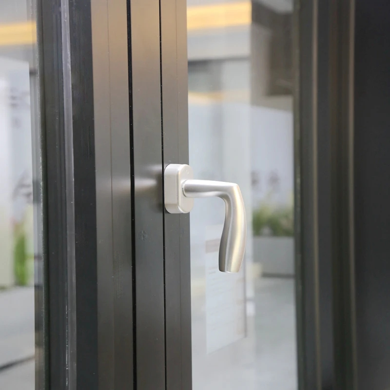 Hot Selling Double Glazing Aluminum Clad Wood Casement Window for Home
