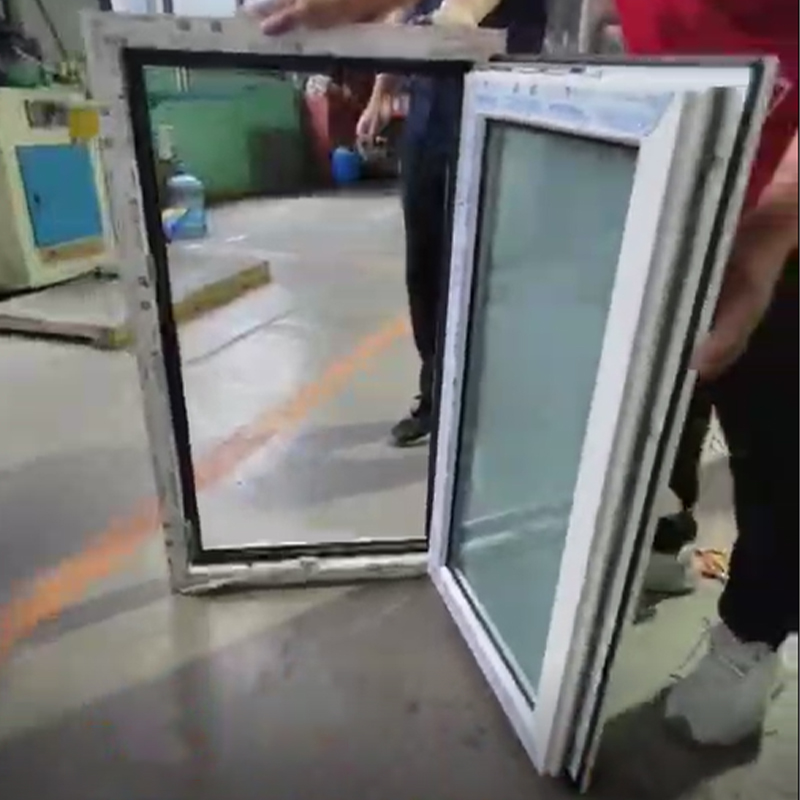 CHANGYI Latest Technique Interior Smart Home Smart Electric Hurricane Impact Casement windows UPVC Window