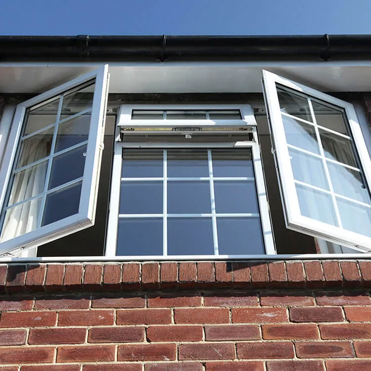 Latest Design High Quality PVC Doors and Windows UPVC/Vinyl/PVC Windows Waterproof Soundproof Casement Windows