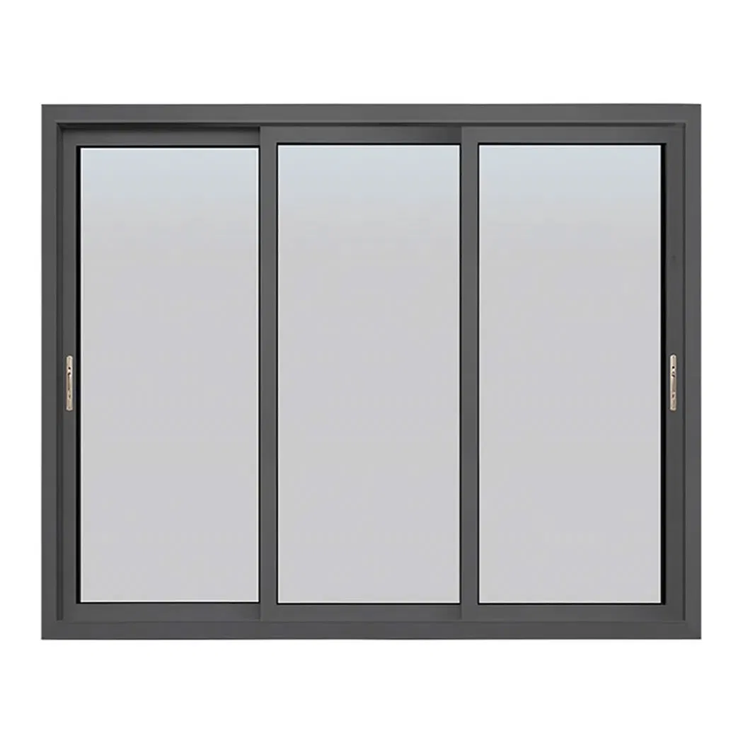 Argon Filled Double Pane Thermally Broken Soundproof Modern Home Sliding Window
