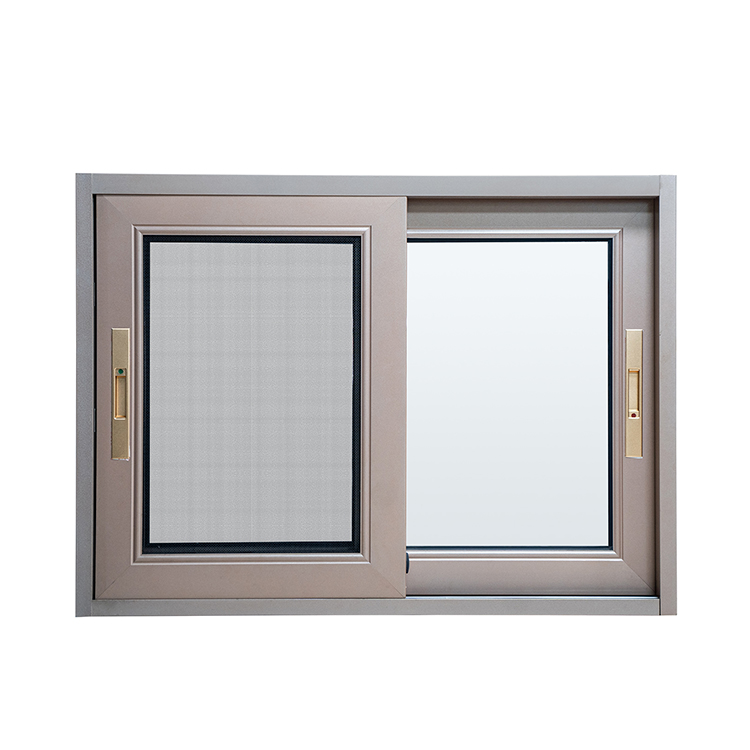 Modern Design Windproof Aluminium Alloy Hotel Apartment Villa Sliding Windows System
