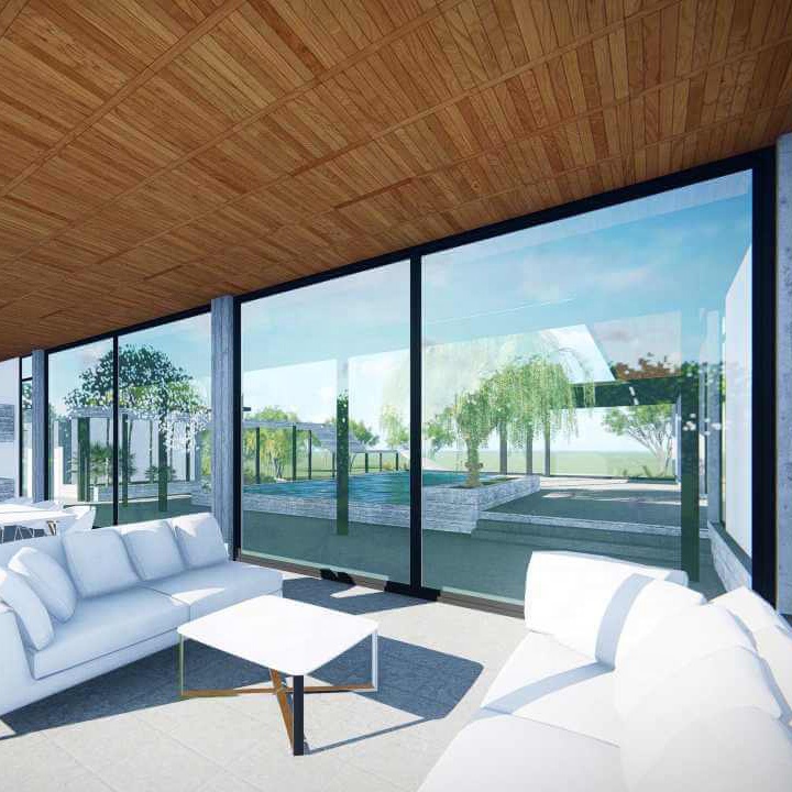 Big Fixed Picture Window Customized Residential Low E Glass Window Modern Specifications Golden Supplier Aluminium Fixed Windows