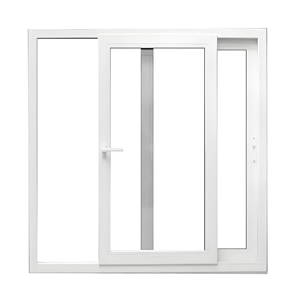 Multi-chamber UPVC Casement Windows with Double Glazing Energy-saving for Homes &amp; Office