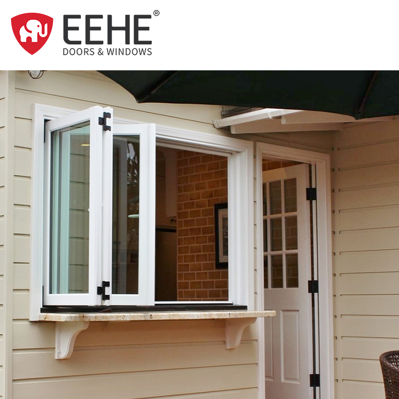 Prefabricated Bifold Window Aluminum Profile windows
