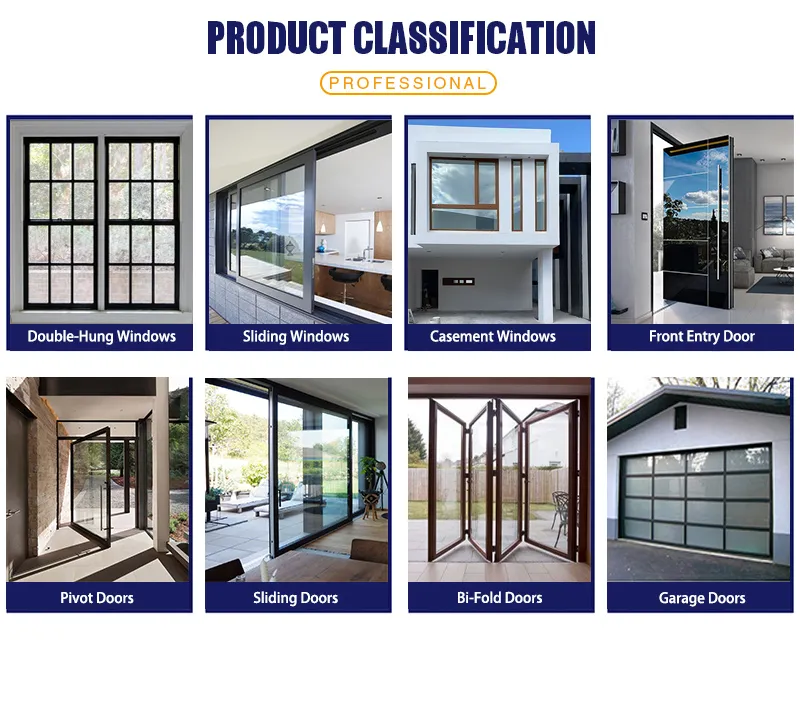 Awning Window Specs