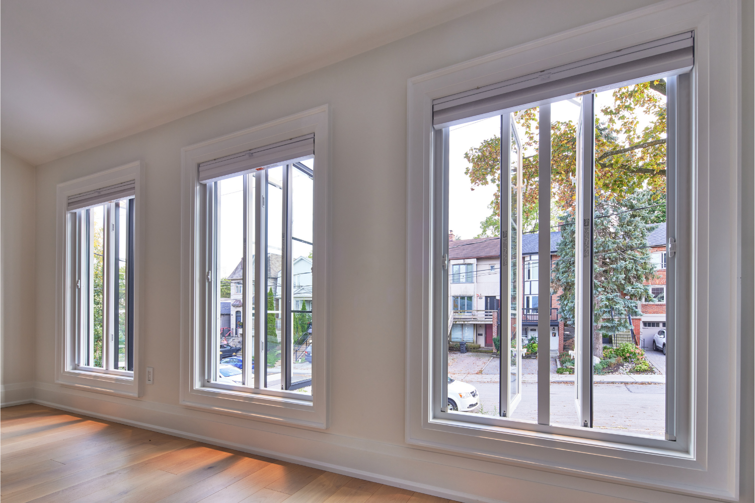 UPVC Casement Window