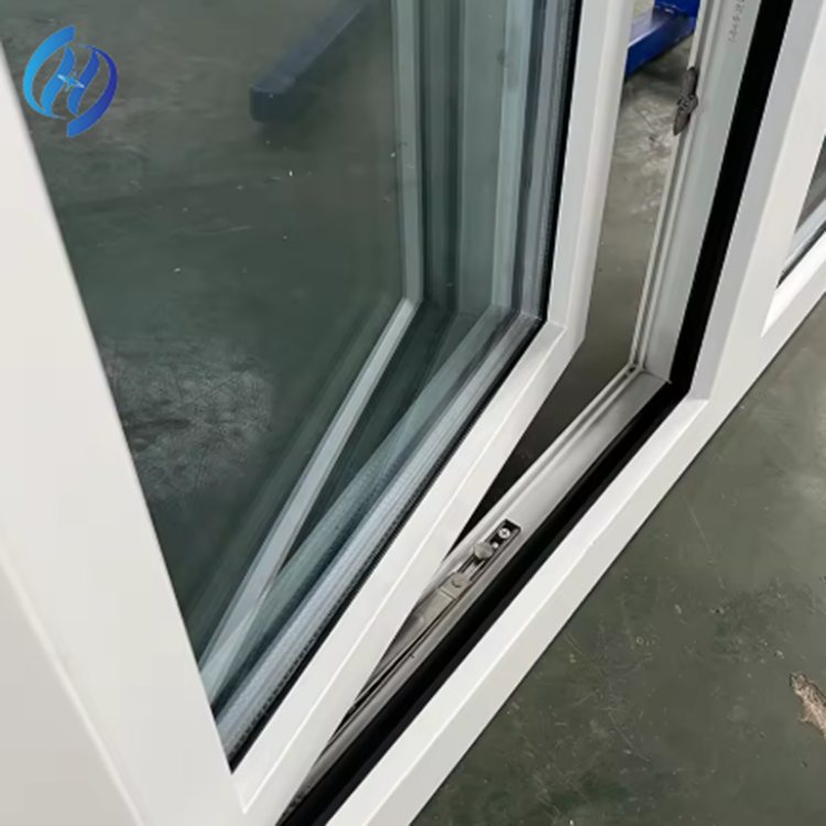 Sohi High Performance Heat Insulation UPVC Tilt and Turn Windows Eco-Friendly Weatherproof PVC Profile Windows for Apartment