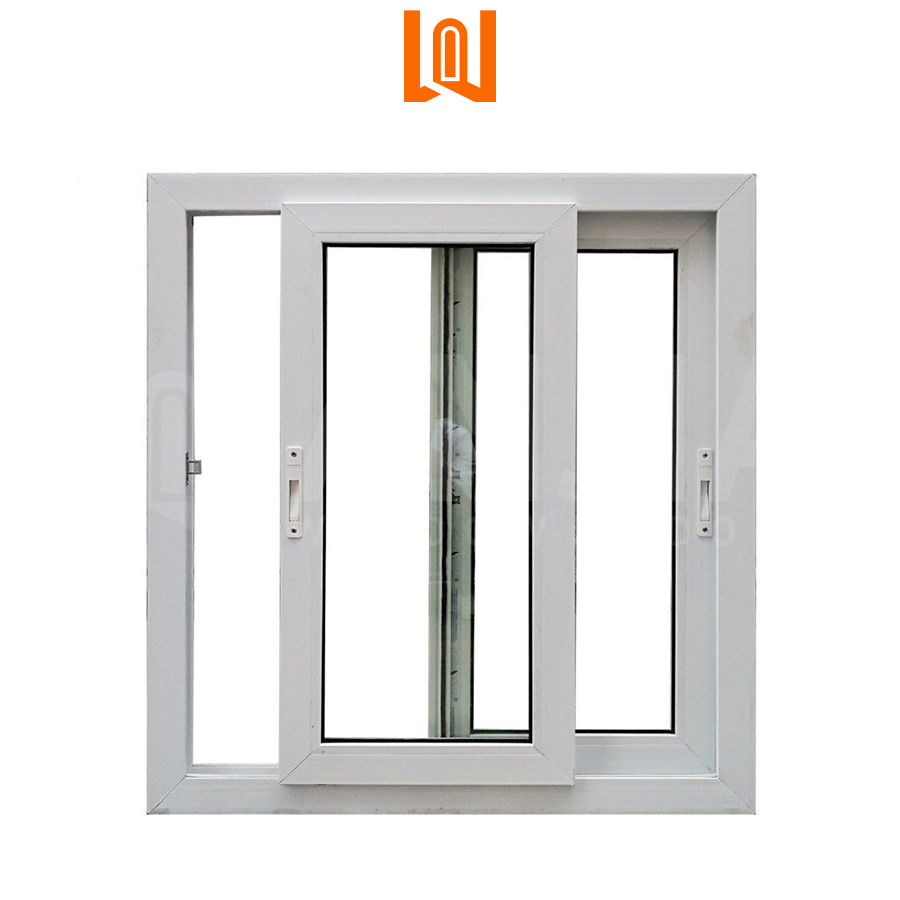 Wanjia Latest Sliding Window Design Vinyl Glass UPVC Sliding Window