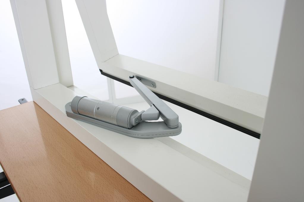 Aluminum Double Glass Vertical Sliding Balcony Window Smart Electric Remote Automatic up and Down Guillotine Window