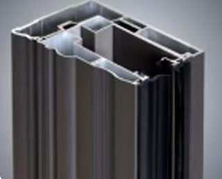 Aluminum alloy track