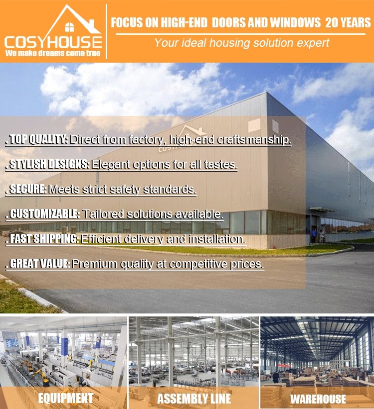 Thermal Break Aluminum Alloy Door and Windows