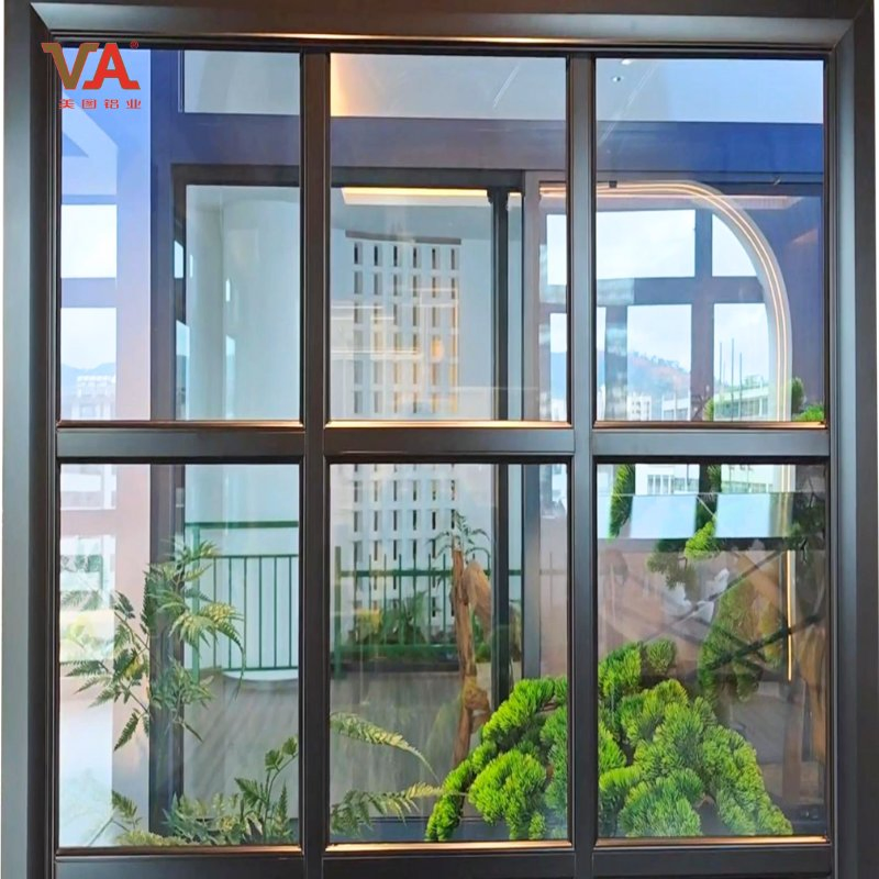 High - Precision Crafted Aluminum Windows with Soundproof Features for Urban Homes