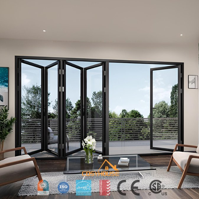 Aluminum Top Hung Awning Window with Fixed Glass Double Glazed Energy Efficient for Modern Homes
