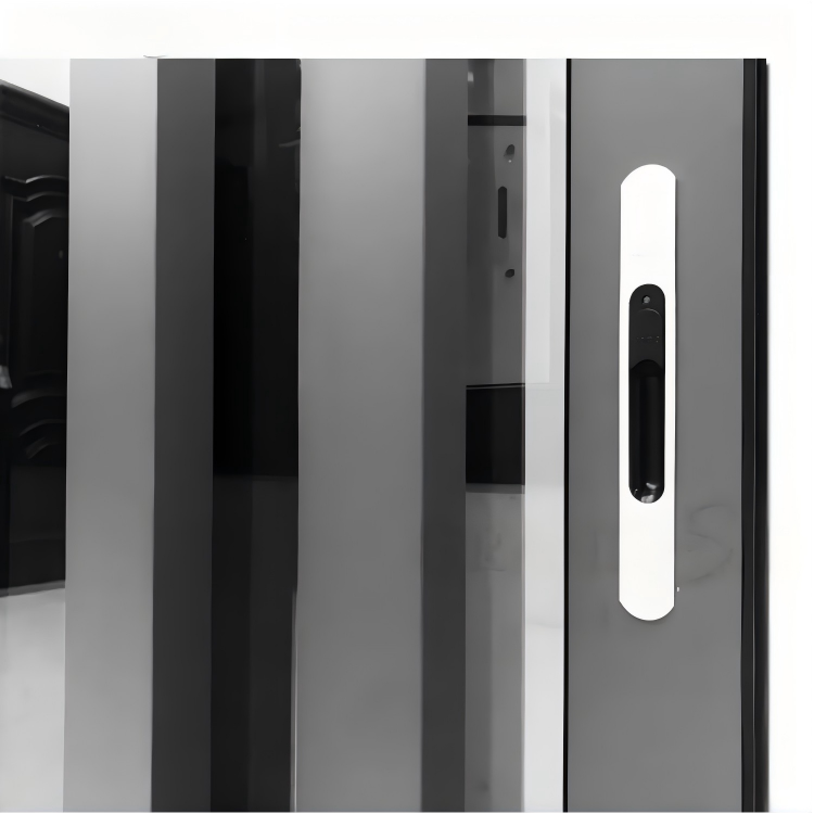 Modern European Design Kitchen Double Glazed Aluminum Sash Windows Horizontal Sliding Window