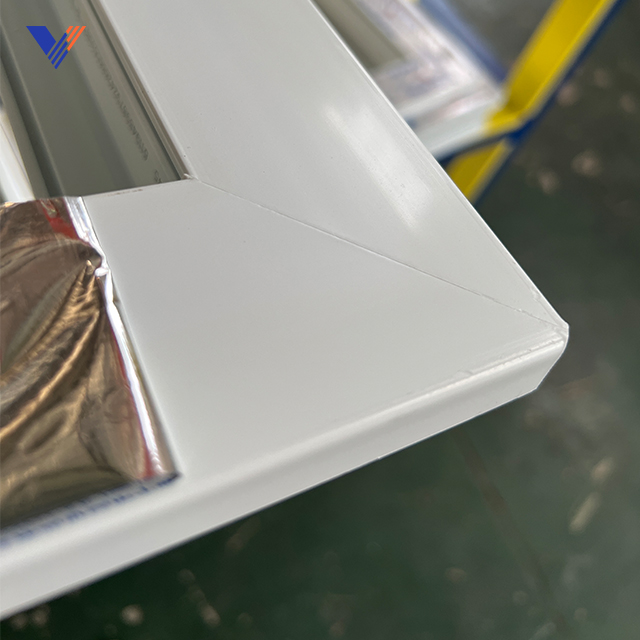 Daylight &amp; Airflow-Satisfying PVC Window for Small Commercial Stores and Office Areas