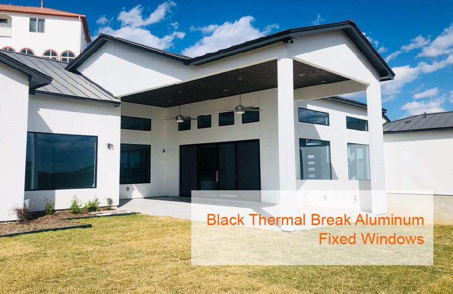 Thermal Break Aluminum Window Case