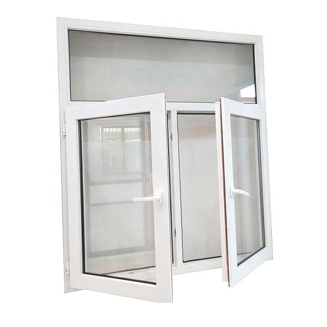 European Style PVC UPVC Glass Windows Casement Windows Vinyl Plastic Window