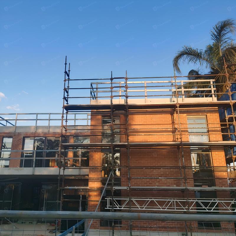 Sydney Villa Project Solution Customized Solar-powered Internal Blind System Sliding Door Aluminum Alloy Tilt and Turn Window