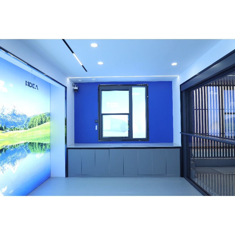 Micro Intelligent Invisible Lifting Window with Smart Home Automation and Roller Blind for Hotel Use in Modern Compact Spaces