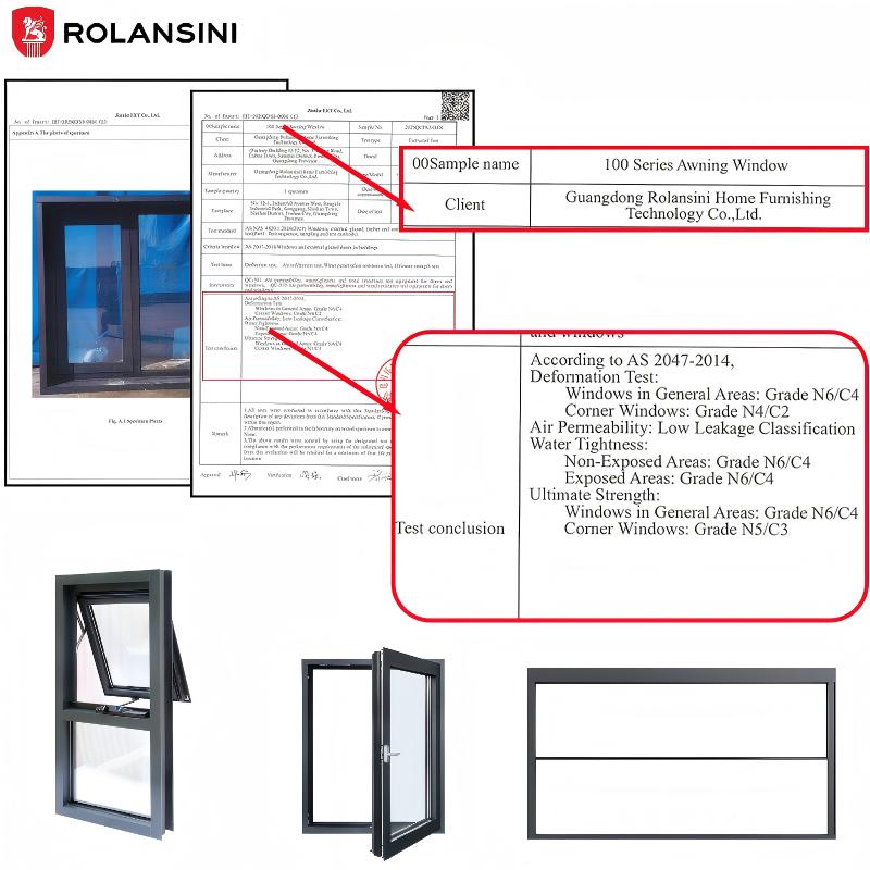 Sydney Villa Project Solution Customized Solar-powered Internal Blind System Sliding Door Aluminum Alloy Tilt and Turn Window