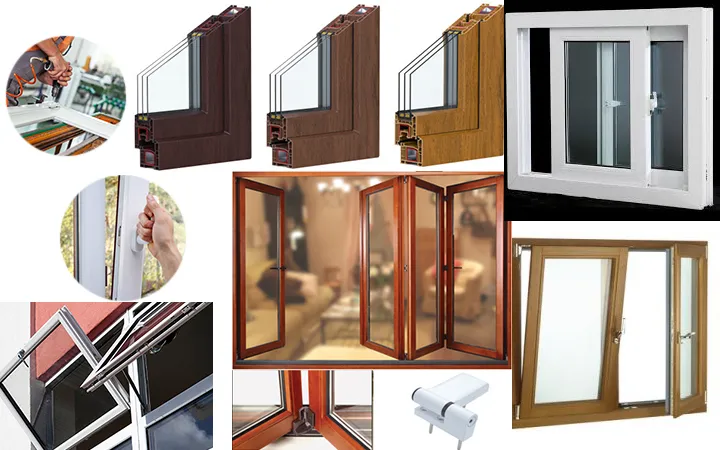 Double Hung Vinyl Window