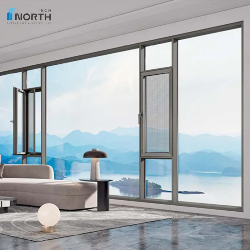 Aluminum Casement Windows