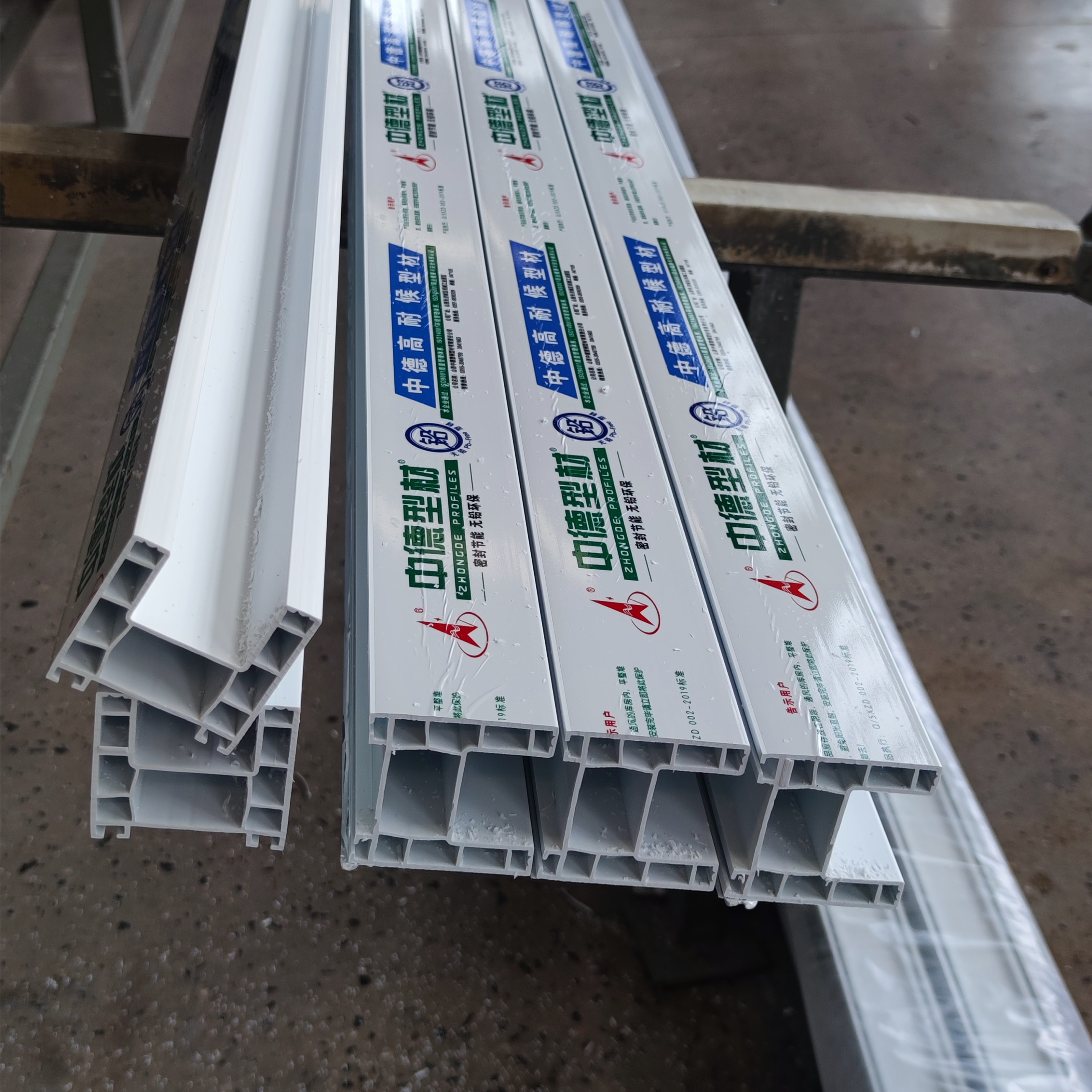 Pvc Plastic Profile Upvc Window Manufacturer