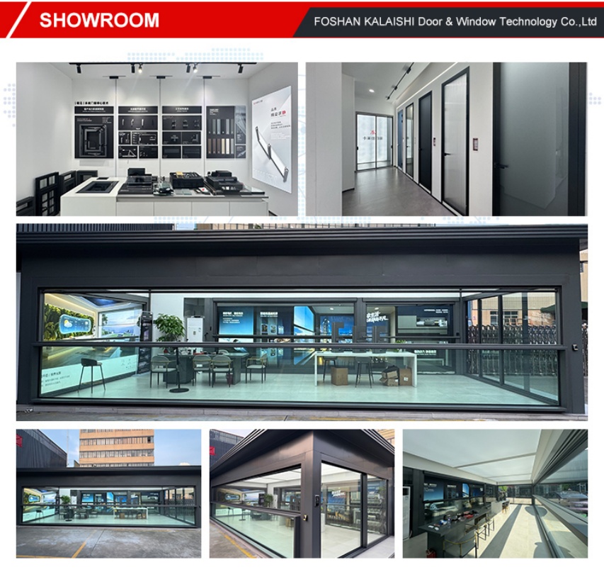 Electric Hollow Tempered Transparent Glass Intelligent Smart windows for Home,the Smart Lifting windows