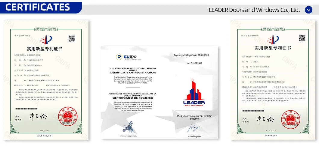 Product Certifications