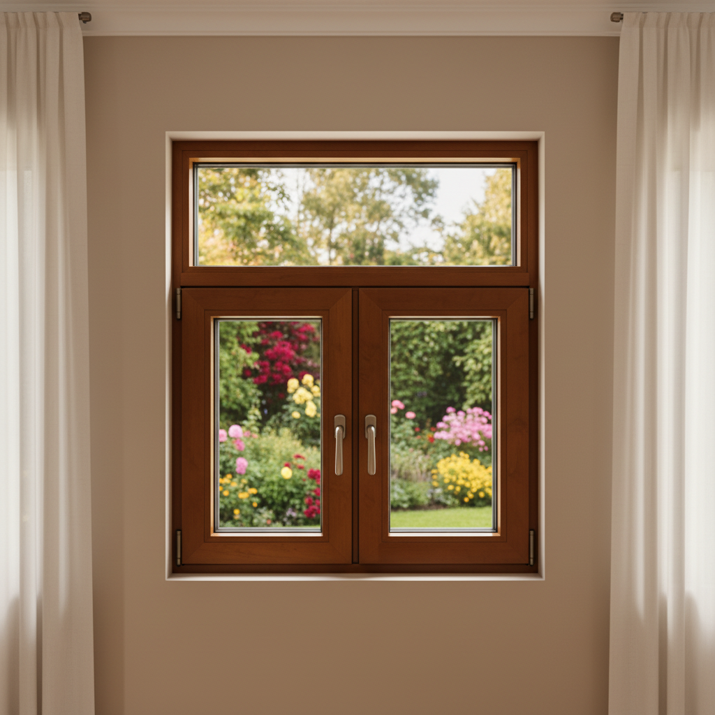 Custom Hurricane Impact Resistant Stainless Steel Wooden Horizontal Folding Kitchen Windows Low-E Triple Tempered Glass Thermal