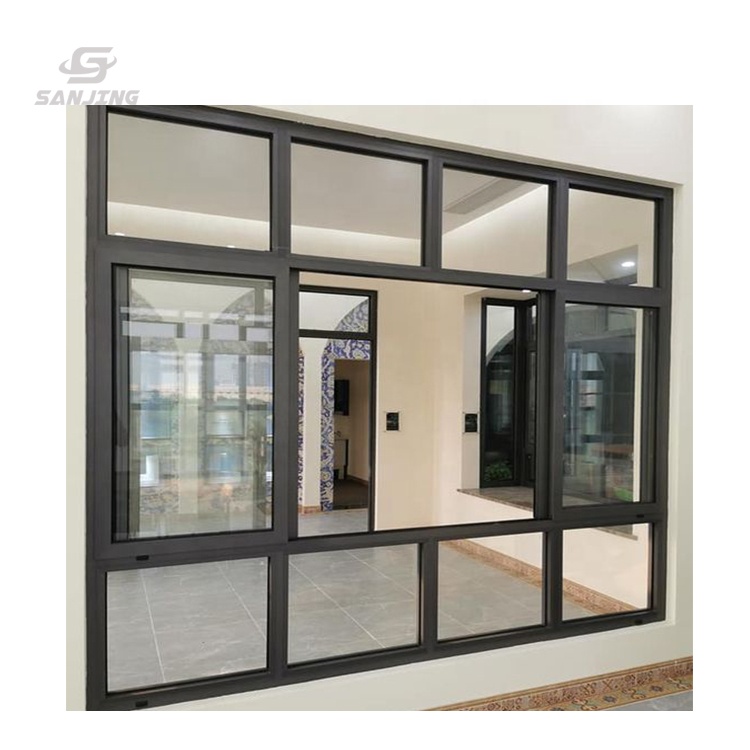 Sliding Glass Office Reception windows Double Glazing Sliding Window Aluminum Sliding Doors and windows