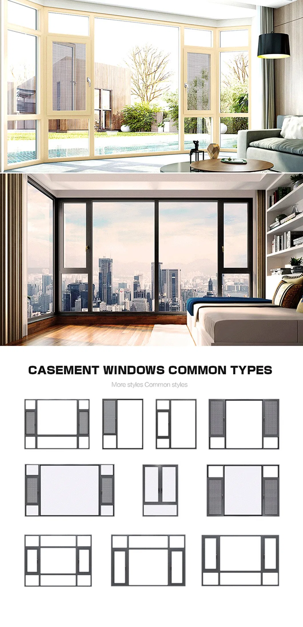 Aluminum Window Display 4