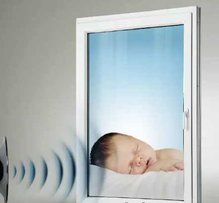 CHANGYI Custom Interior House Glazed Tempered Glass Pvc UPVC Vinyl Casement Windows for Bedroom