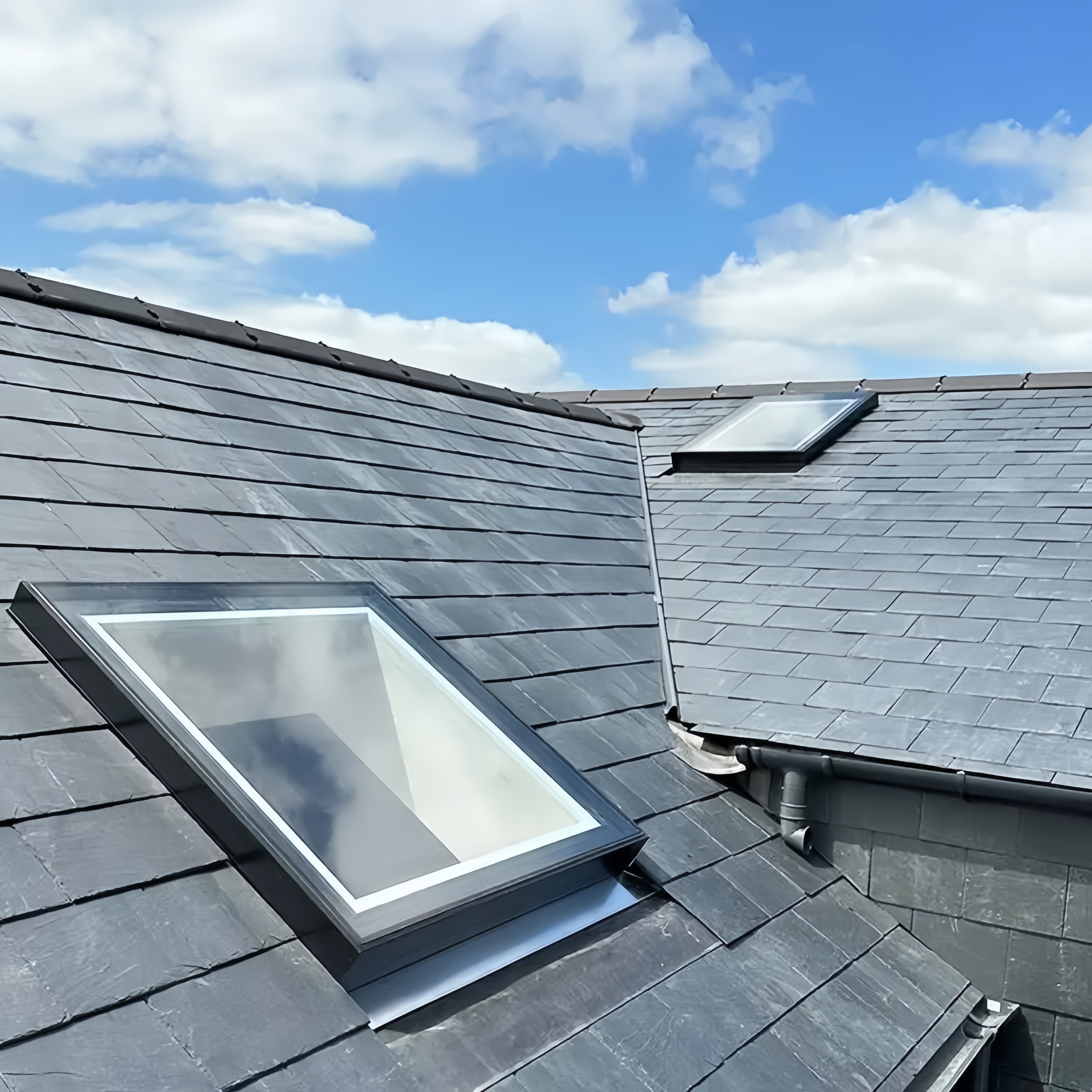 Customized House Roof Electric Waterproof for Skylight Tempered Glass Adjustable Smart Remote Control Motorized Skylight Window