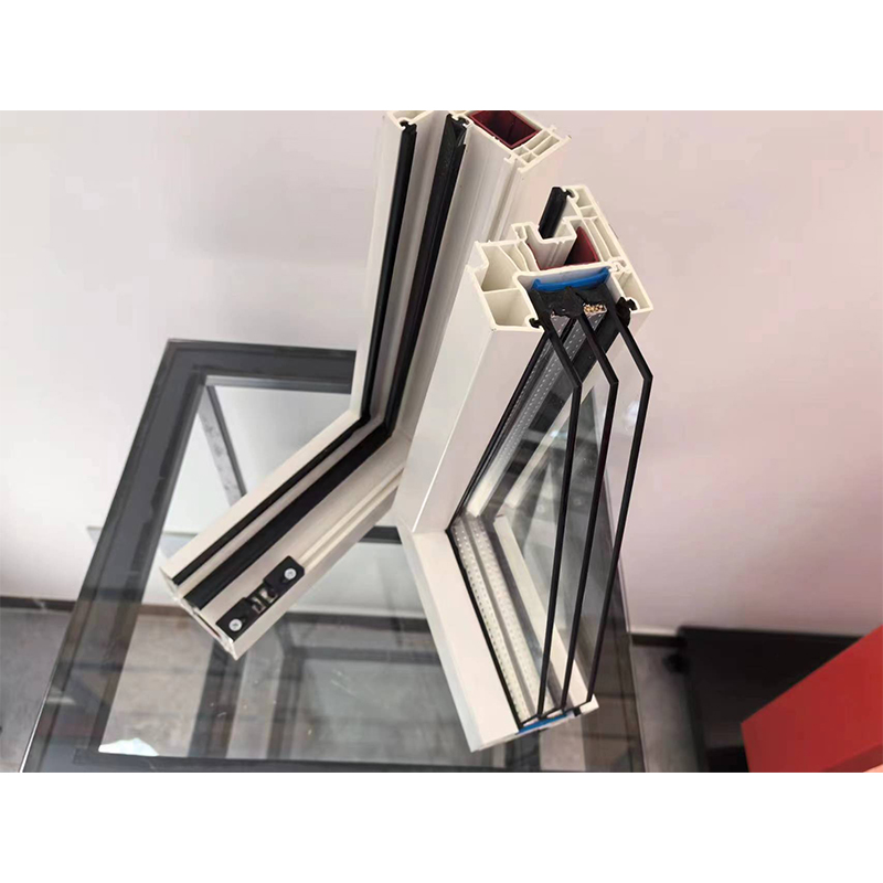 CHANGYI Modern Design Double Glazed PVC Profile Casement Windows and Hurricane Impact Sliding Doors for Home Security for Hotels