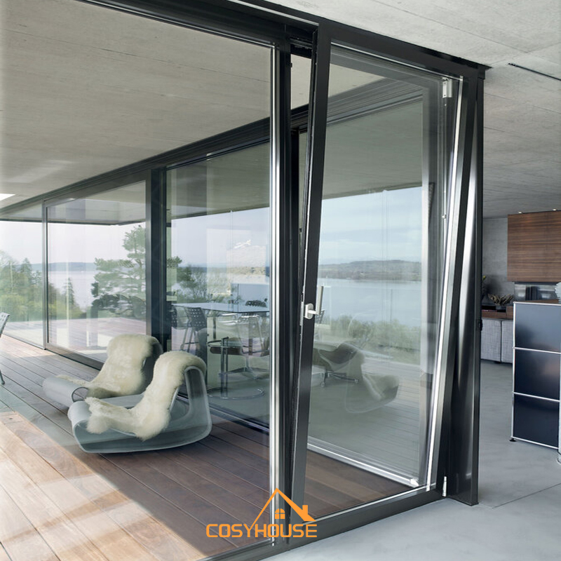 Custom Design Eco Friendly Heat Resistant Insulated windows Security Fire Rated Weatherproof Tilt and Turn windows for Apartment