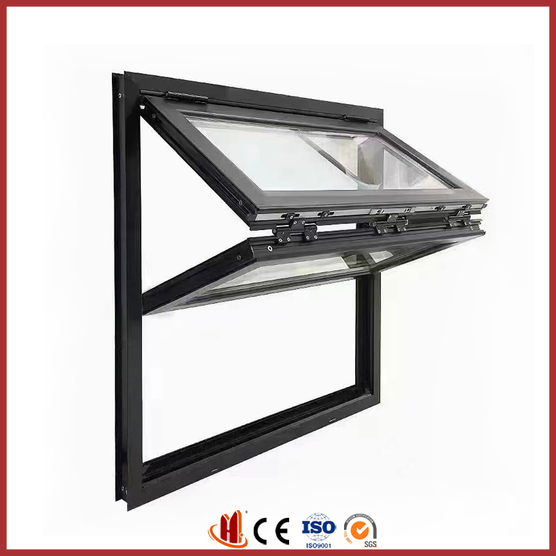 Top 10 Supplier Thermal Break Aluminum Vertical Folding Glass Windows