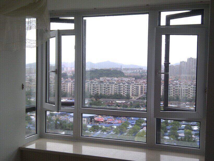 Residential Soundproof Windows - Double Glazed Casement Windows with High Thermal Insulation