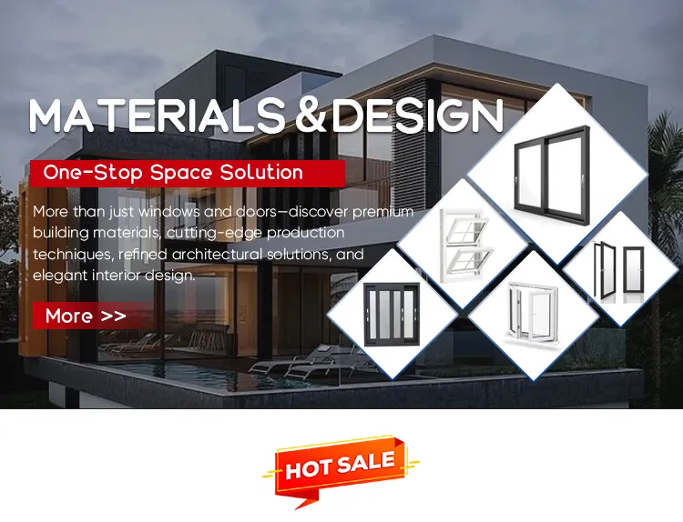 Aluminum Casement Awning Windows